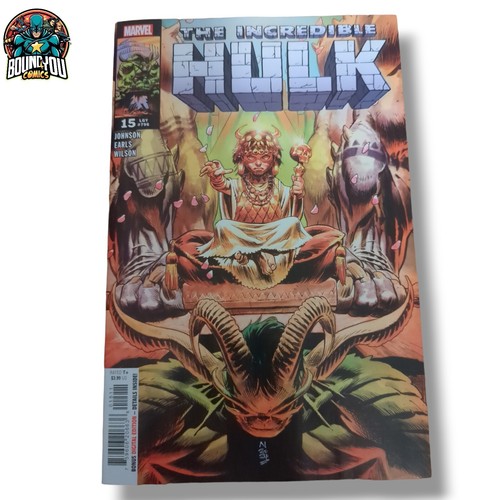 The Incredible Hulk #15 - Nic Klein - Regular (2024)