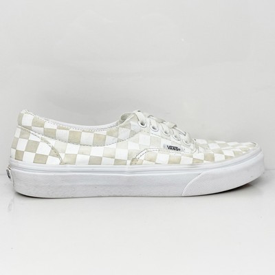 

Vans Unisex Era 500714 Белая повседневная обувь Кроссовки Размер M 8 W 9.5, Белый, Era