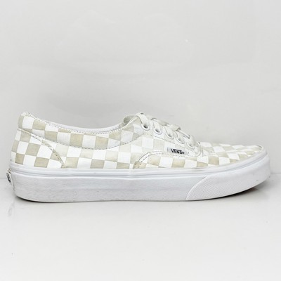 Vans Unisex Era 500714 Белая повседневная обувь Кроссовки Размер M 8 W 9.5