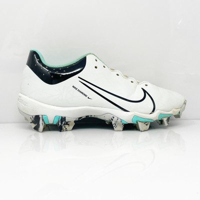 

Белые бутсы для софтбола Nike Hyperdiamond 4 Keystone CZ5919-003 для девочек, 2,5 года, Белый, Hyperdiamond 4 Keystone