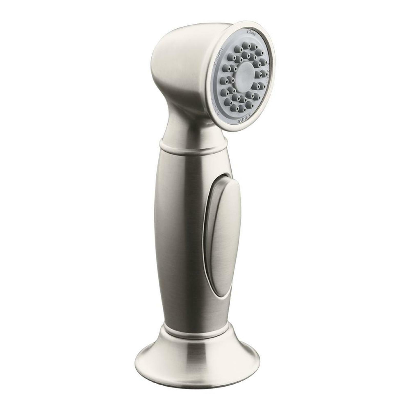 Details About Kohler Kitchen Sink Side Spray Sprayer Head Hose Attachment Replacement Faucet