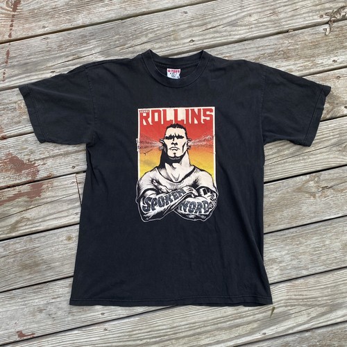 HENRY ROLLINS FREQUENT FLYER TOUR Tシャツ HENRY ROLLINS FREQUENT FLYER TOUR Tシャツ - メルカリ