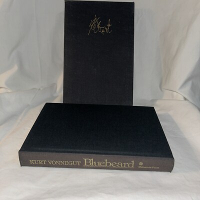 Bluebeard by Kurt Vonnegut Signed Limited HC Edition in Slipcase 357/500 (1987)