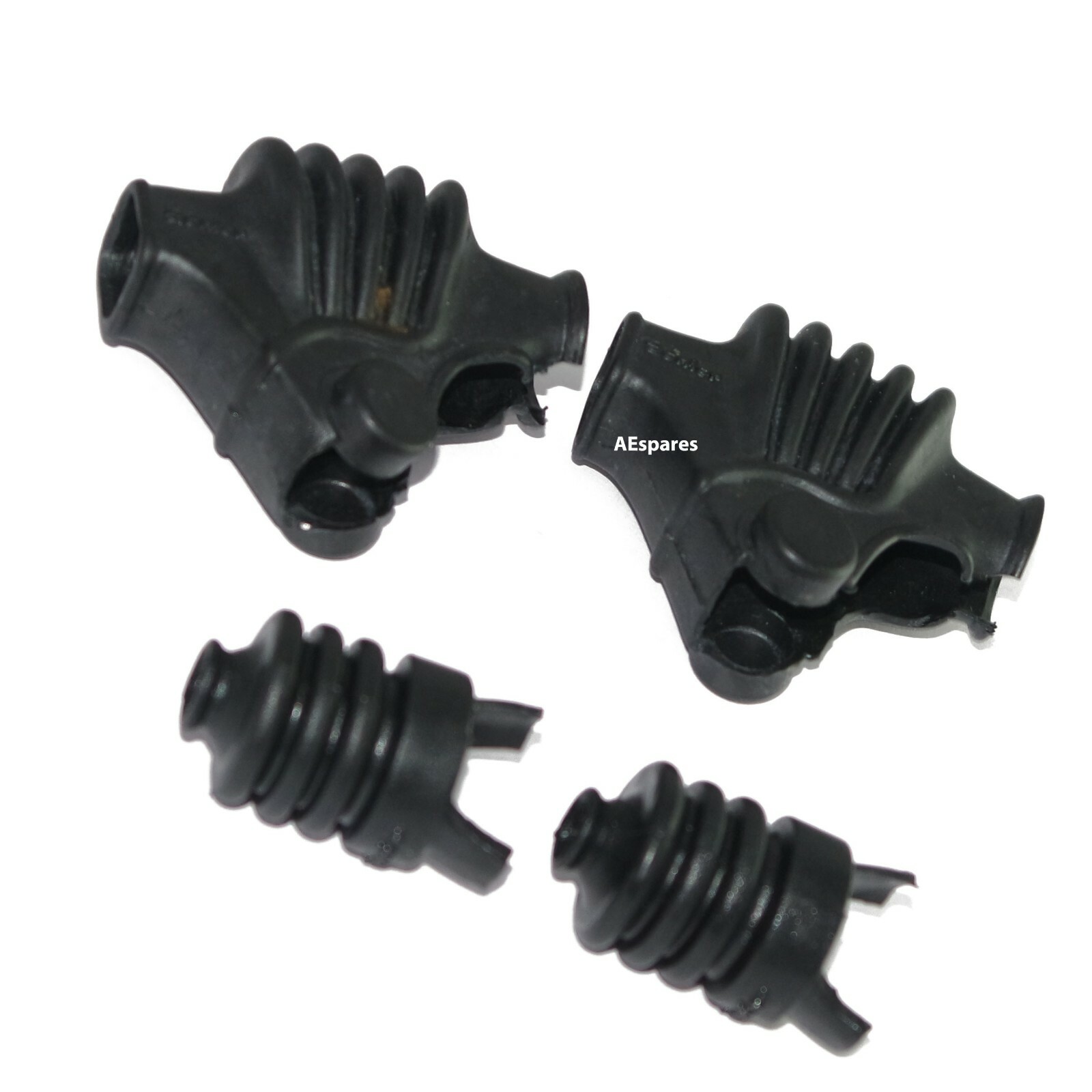 Lever Cover Yoke Rubber Set Yamaha RX100  DT175 DT250 DT400 RD125 RX125 RXS 