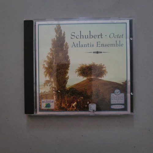 Schubert: Octet, Atlantis Ensemble. W. Germany 1990 Virgin Classics – 260 594-231 Schubert: Octet, Atlantis Ensemble. W. Germany 1990 Virgin Classics – 260 594-231