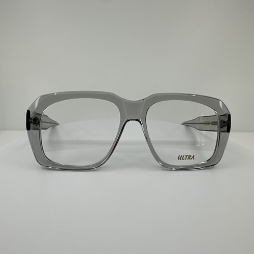 Pre-owned Goliath Ii Eyeglasses Ultra  2 C. Translucent Grey 62-20mm Holland In Clear Demo Lenses