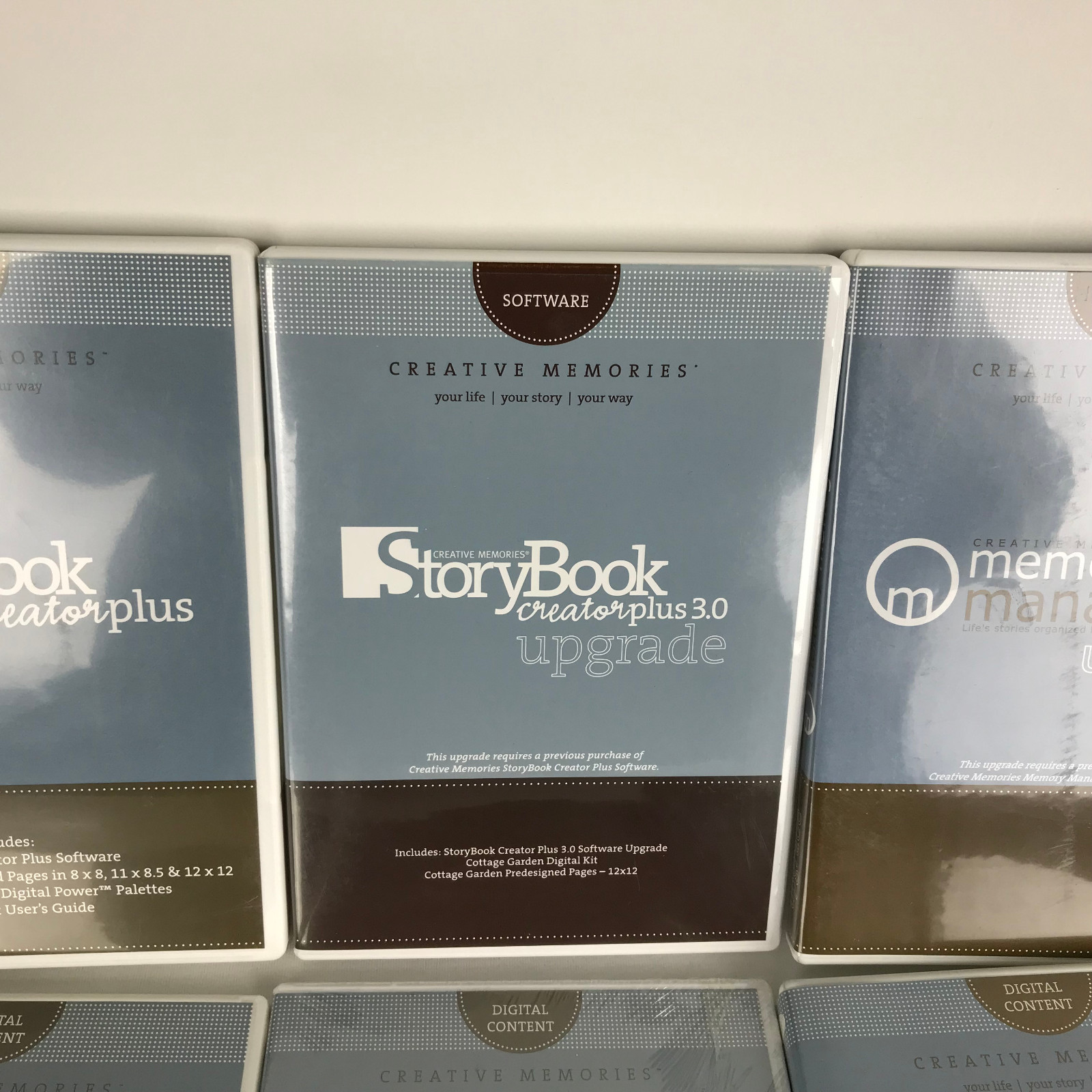 Creative Memories CD Software Scrapbooking StoryBook Creator Digital Content