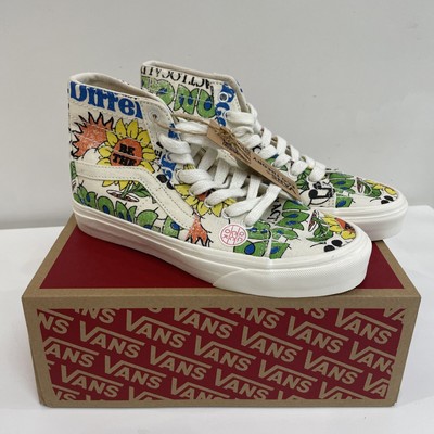 Vans Eco Theory SK8-hi High Top Trainers Shoes - UK4 EU36.5 - NEW BOX Hippy