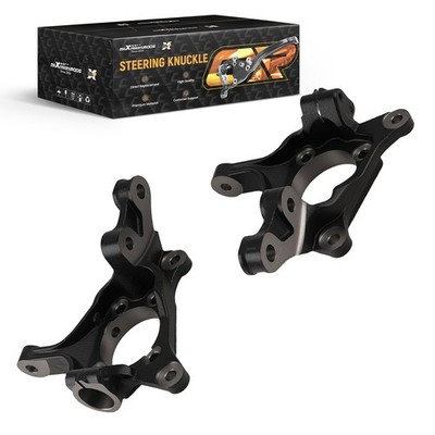 Front Hub Set Knuckle for Subaru Impreza/Outback 2008-2014 698-221 Steel Black