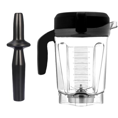 For vitamix Blender Pitcher 64oz LowProfile with tamperCompatible with Vit