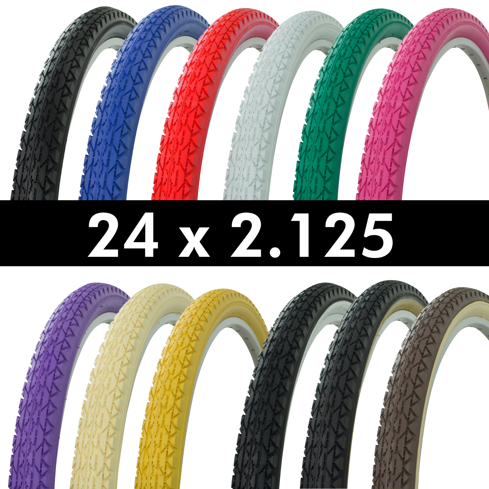 12 x 2.125 bike tire