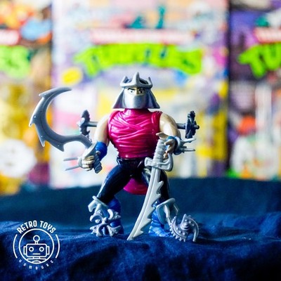 SLICE N DICE SHREDDER Turtles TMNT Teenage Mutant Ninja Hero 100% Komplett