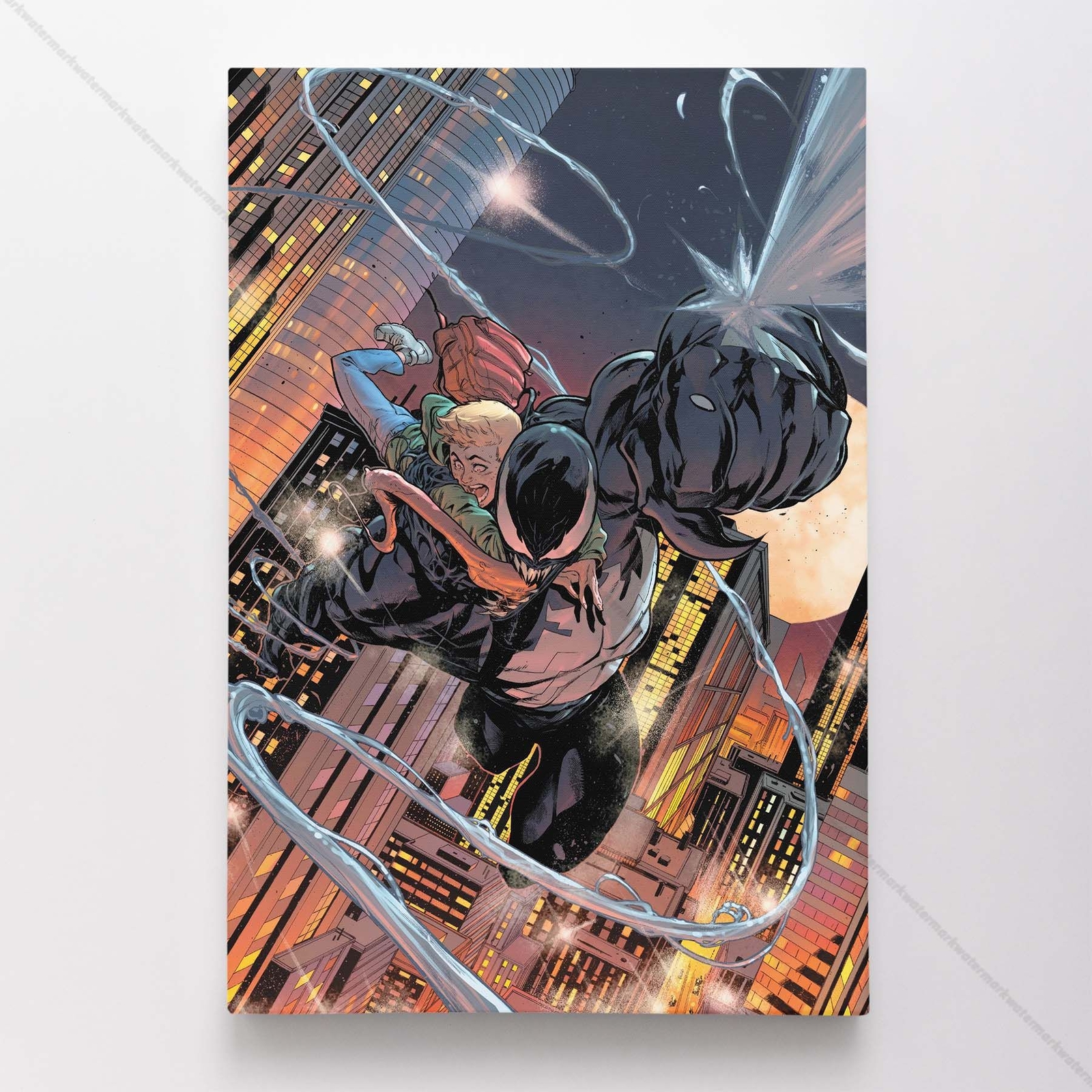 Venom Poster Canvas Vol 4 #26 Variant Marvel Comic Book Cover Art Print
