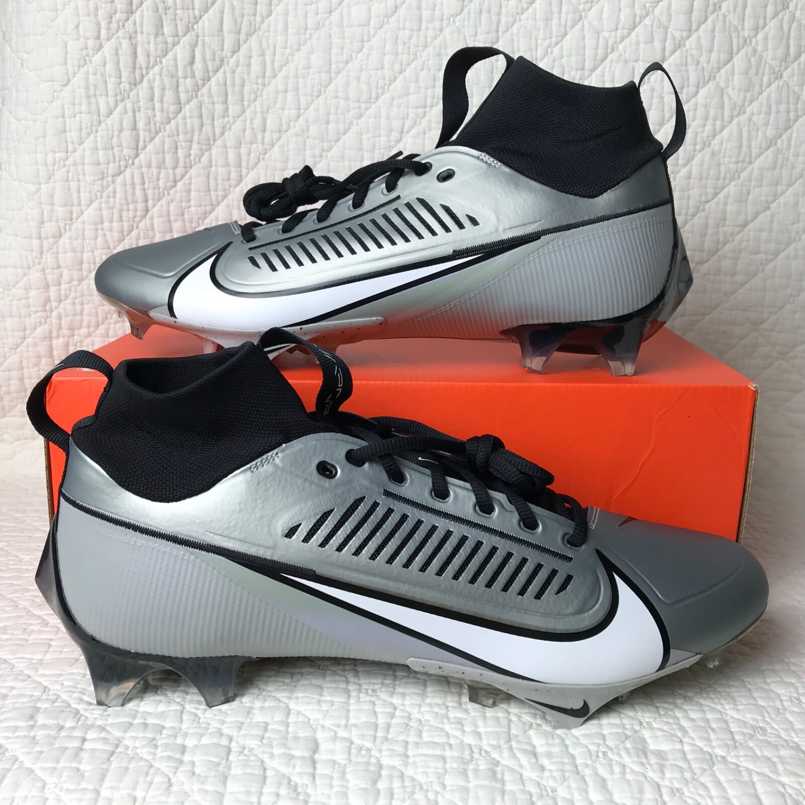 Nike Vapor Edge Pro 360 2 Soccer Cleats Men's SZ 13 Light