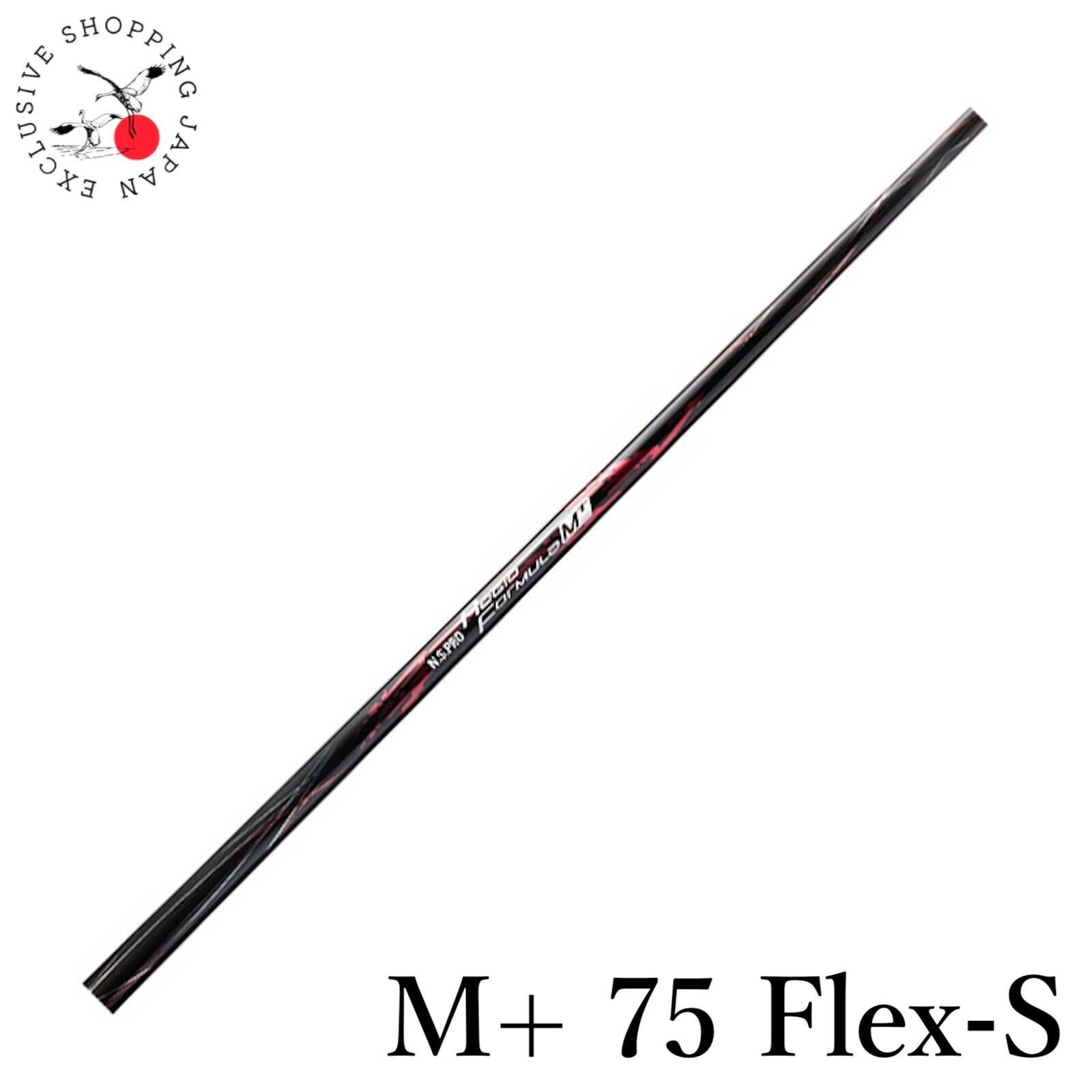 Nippon Shaft N.S.PRO Regio Formula M+ Driver Shaft 75 Flex S Nippon Shaft N.S.PRO Regio Formula M+ Driver Shaft 75 Flex S