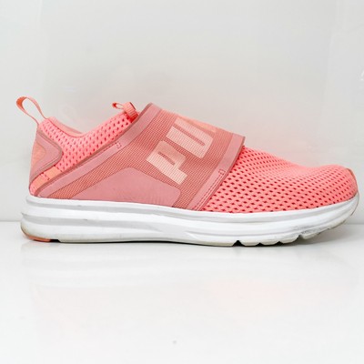

Puma Womens Enzo Strap 190483 02 Розовые кроссовки для бега, размер 11, Розовый, Enzo Strap