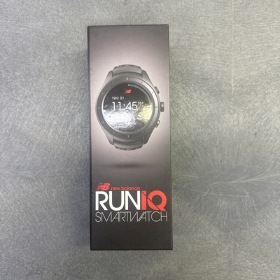 New Balance RunIQ Smartwatch One Size - Black