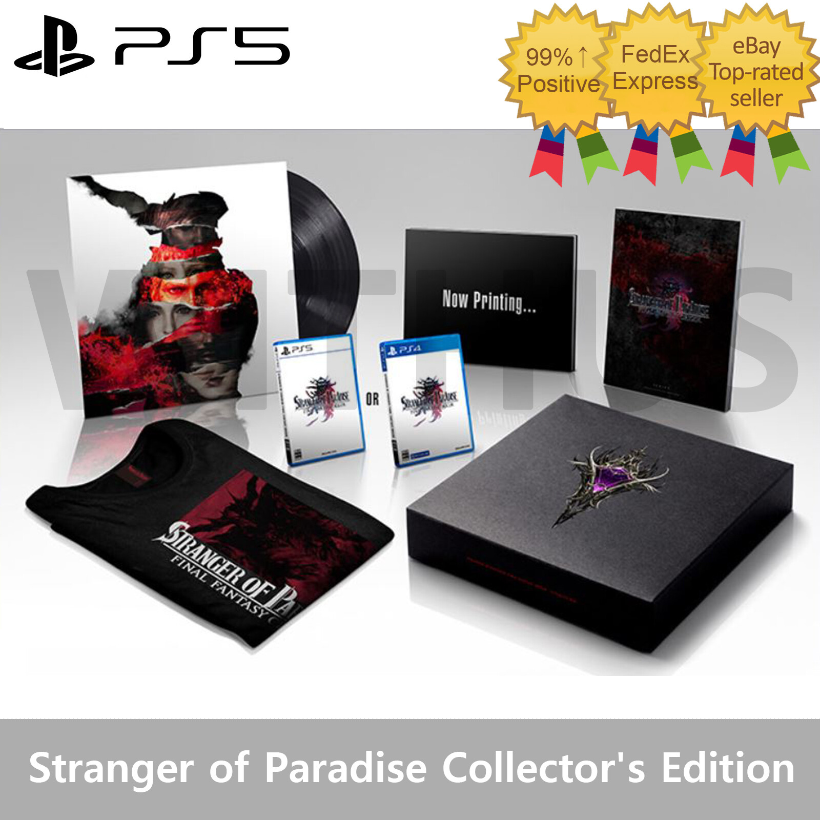 PS5 Stranger of Paradise Final Fantasy Origin Collector's