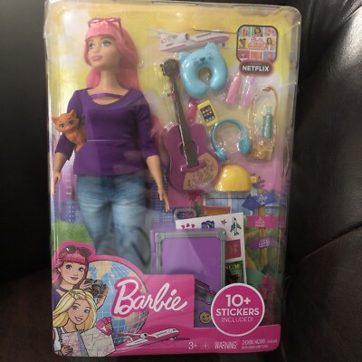 barbie dreamhouse travel adventures daisy ghr59 barbie doll pink hair 2018 154789372774