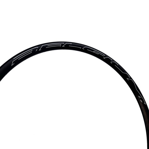 HED Belgium G Rim - 650B - 24H - 30mm - Black - Disc Brake Gravel Bike 