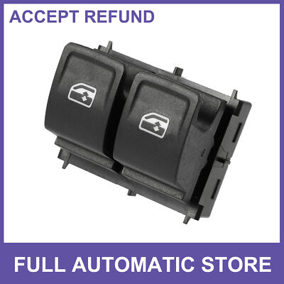 Car Window Control Switch Compatible Single Custom for VW GOLF MK 7 2014-2018
