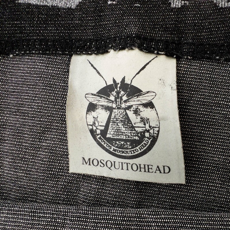 Ensemble Jupe Punk Mosquitohead Sex Pistols + Ceinture Crâne - Taille M, Années 90, Vintage Jamais Porté