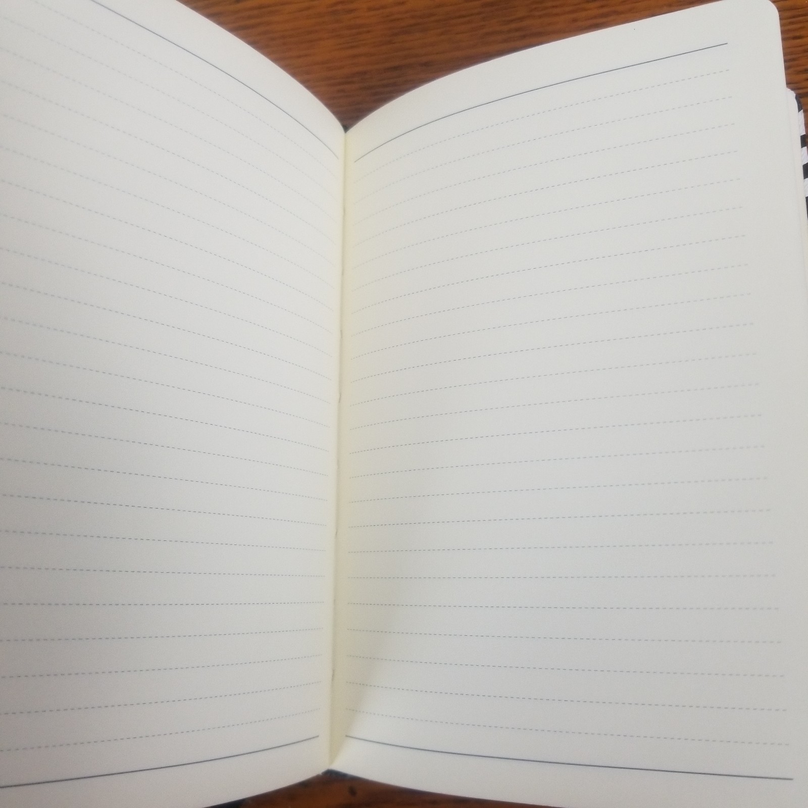 Journal Diary Zebra Black 192 Lined Pages Ribbon Bookmark PlanAhead 7.25X5.25