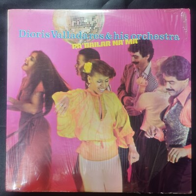 Dioris Valladares & His Orchestra    Pa` Bailar Na` Ma` - Latin, Mambo, 1978