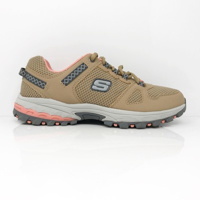 

Skechers Womens Memory Foam 12563R Brown Повседневная обувь Кроссовки Размер 9.5, Коричневый, Memory Foam