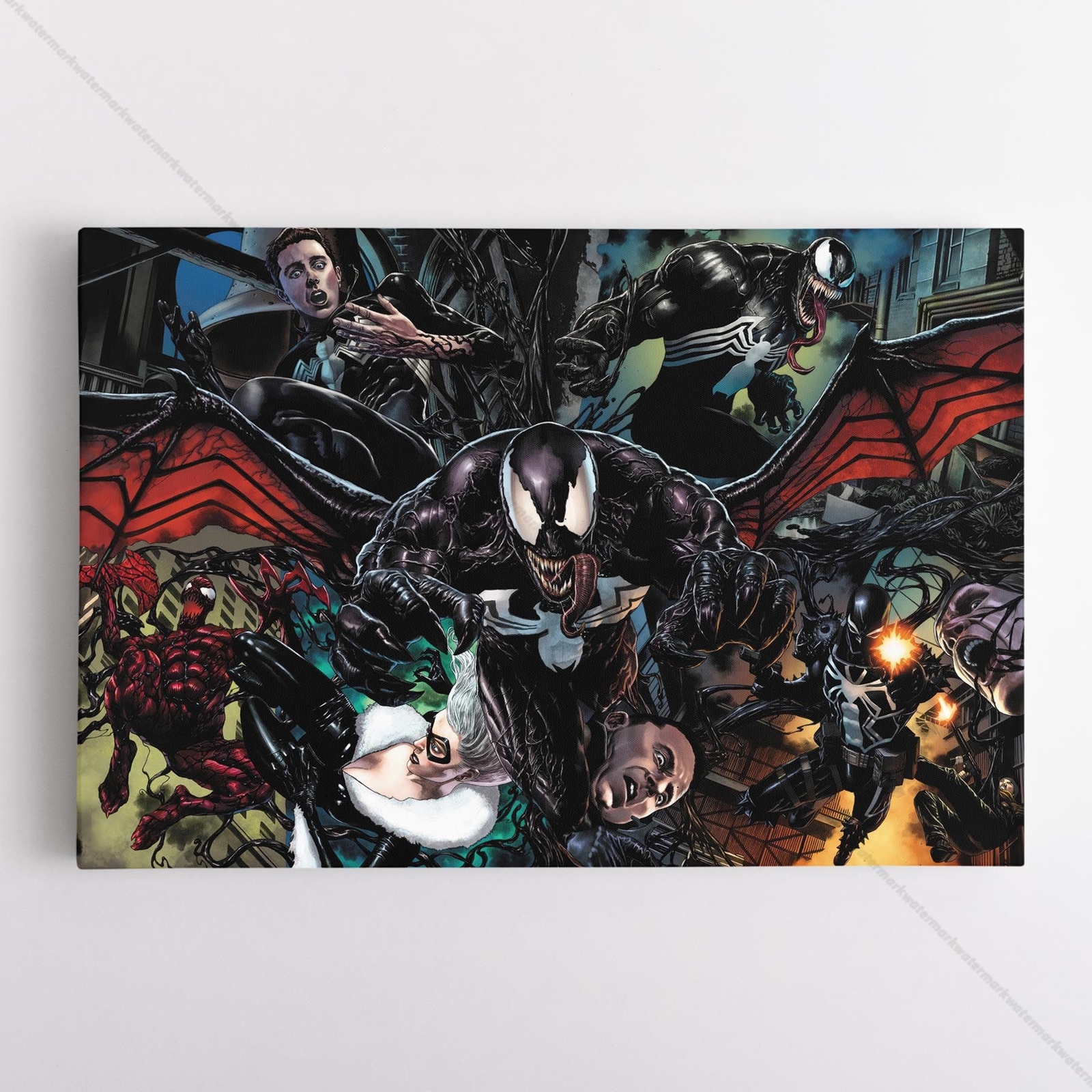 Venom Poster Canvas Marvel MCU Superhero Comic Book Cover Art Print #03