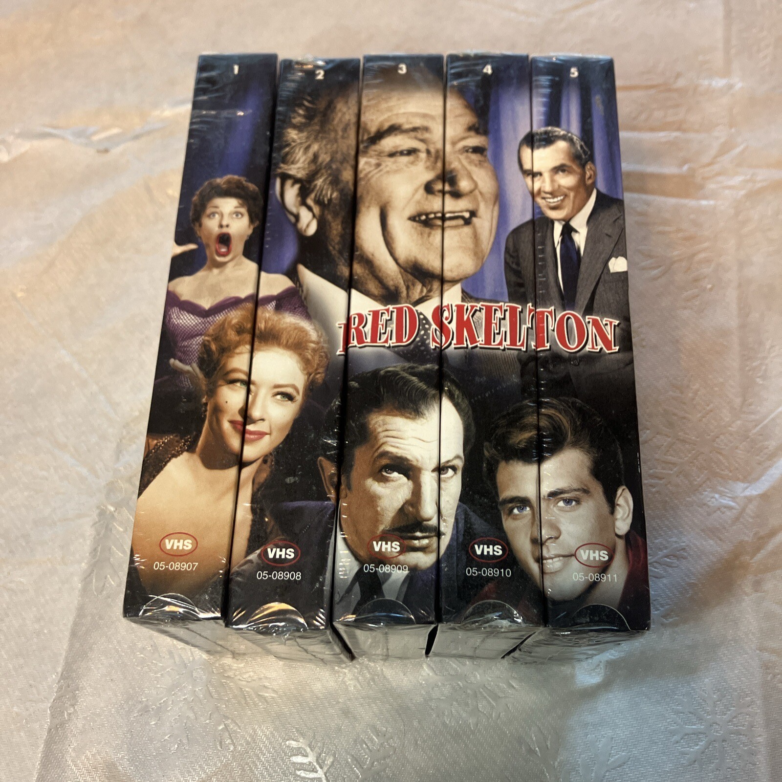 (未使用･未開封品)Red Skelton Collection [VHS] Red Skelton VHS Set Unopened 1-5 | eBay