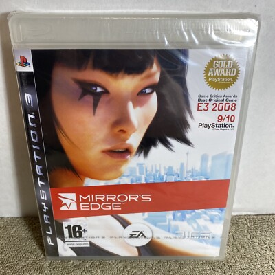 Mirror's Edge PlayStation 3 PS3 Brand New Factory Sealed PAL Europe Import