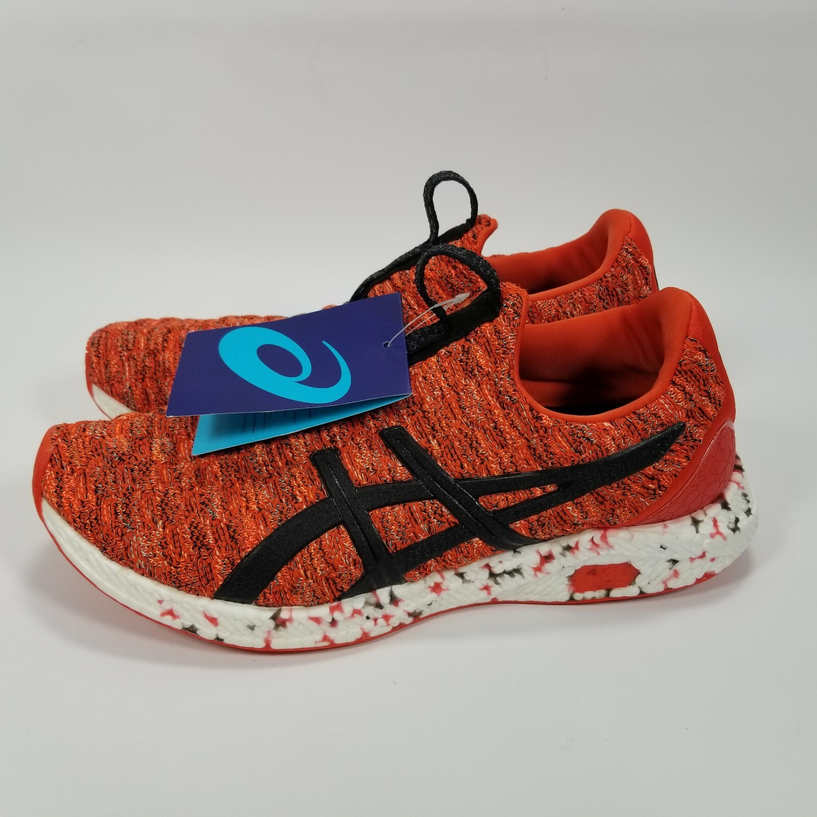 MEN'S ASICS HYperGEL-Kensen Size 10 US T8FON F451217 ORANGE/BLACK/WHITE:  купить с доставкой из США, цена 6 257 руб - (133734249348)