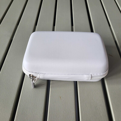 Againmore Coque Rigide Compatible Avec Analogue Pocket, Sac De Rangement Blanc
