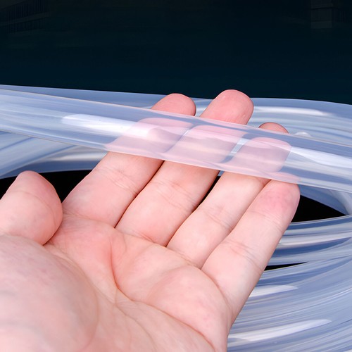 Food Grade Clear Translucent Silicone Vacuum Tube Beer Hose Pipe Soft Rubber