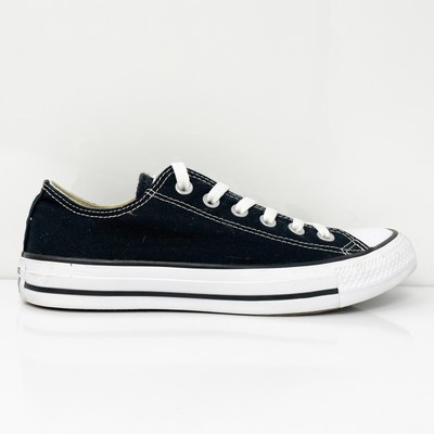 Converse Unisex CT All Star Ox M9166 Черная повседневная обувь Кроссовки Размер M 6 W 8