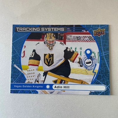 2025 Upper Deck Series 1 #TS-22 Adin Hill Tracking Systems