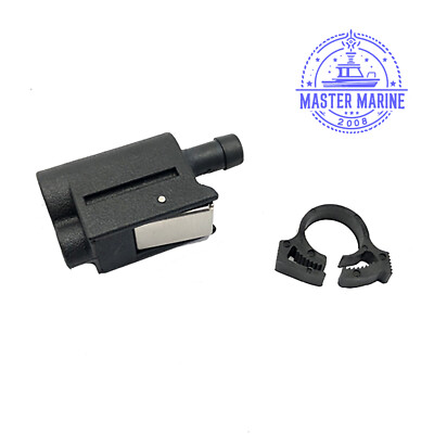 For Mercury Marine Outboard Engines 4HP 5HP 2-Stroke Fitting Assembly Fuel Lin