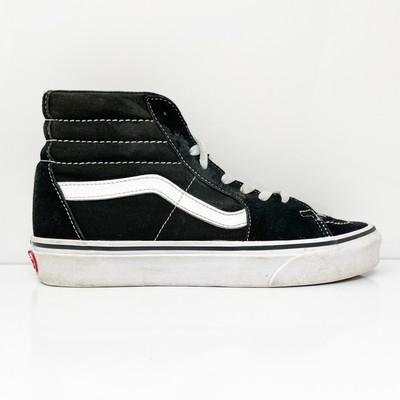 Vans Unisex Sk8 Hi 721356 Черная повседневная обувь Кроссовки Размер M 7 W 8.5