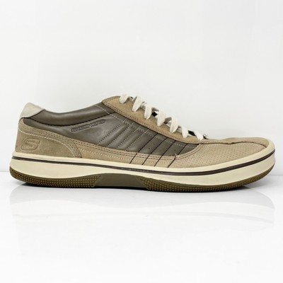 

Skechers Mens Piers Sport 50620 Коричневая повседневная обувь Кроссовки Размер 12, Коричневый, Piers Sport