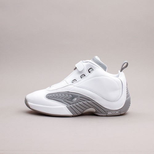 

Reebok Classics Answer IV Allen Iverson Grey White 54 Points Playoffs New GX6234, Белый