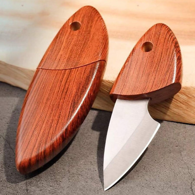 Multi-Functional Mini Pocket Knife   Lightweight Stainless Steel for Outdoor Use