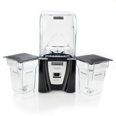 Blendtec Commercial Connoisseur 825 Blender + 2 FourSide Jar