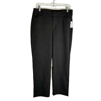 Old Navy Pants Women's 10 High Rise Pixie Straight Dark Heath New With Tag