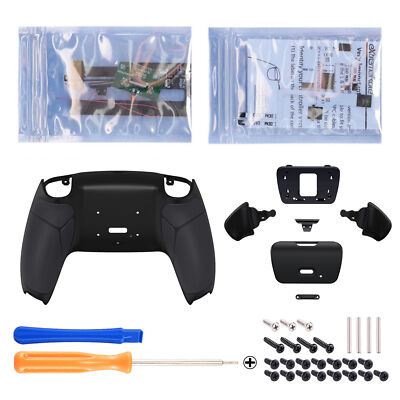 Rise Remap Kit Back Button Paddles Back Shell for PS5 Controller BDM-010 & 020