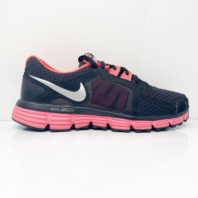 

Nike Womens Dual Fusion ST 2 454240-003 Черные кроссовки для бега, размер 8, Черный, Dual Fusion ST 2