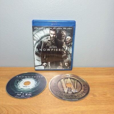 Snowpiercer (Blu-ray Disc, 2014, 2-Disc Set)