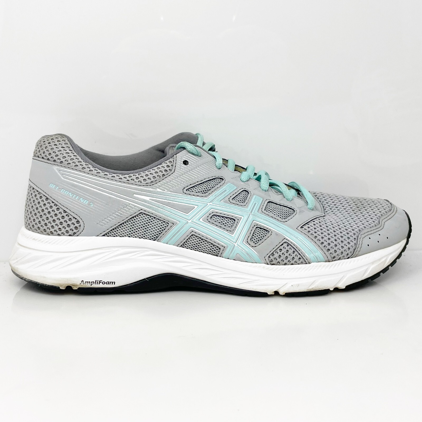 

Женские кроссовки Asics Gel Contend 5 1012A231 серые кроссовки размер 8,5 Вт, Серый, Gel Contend 5