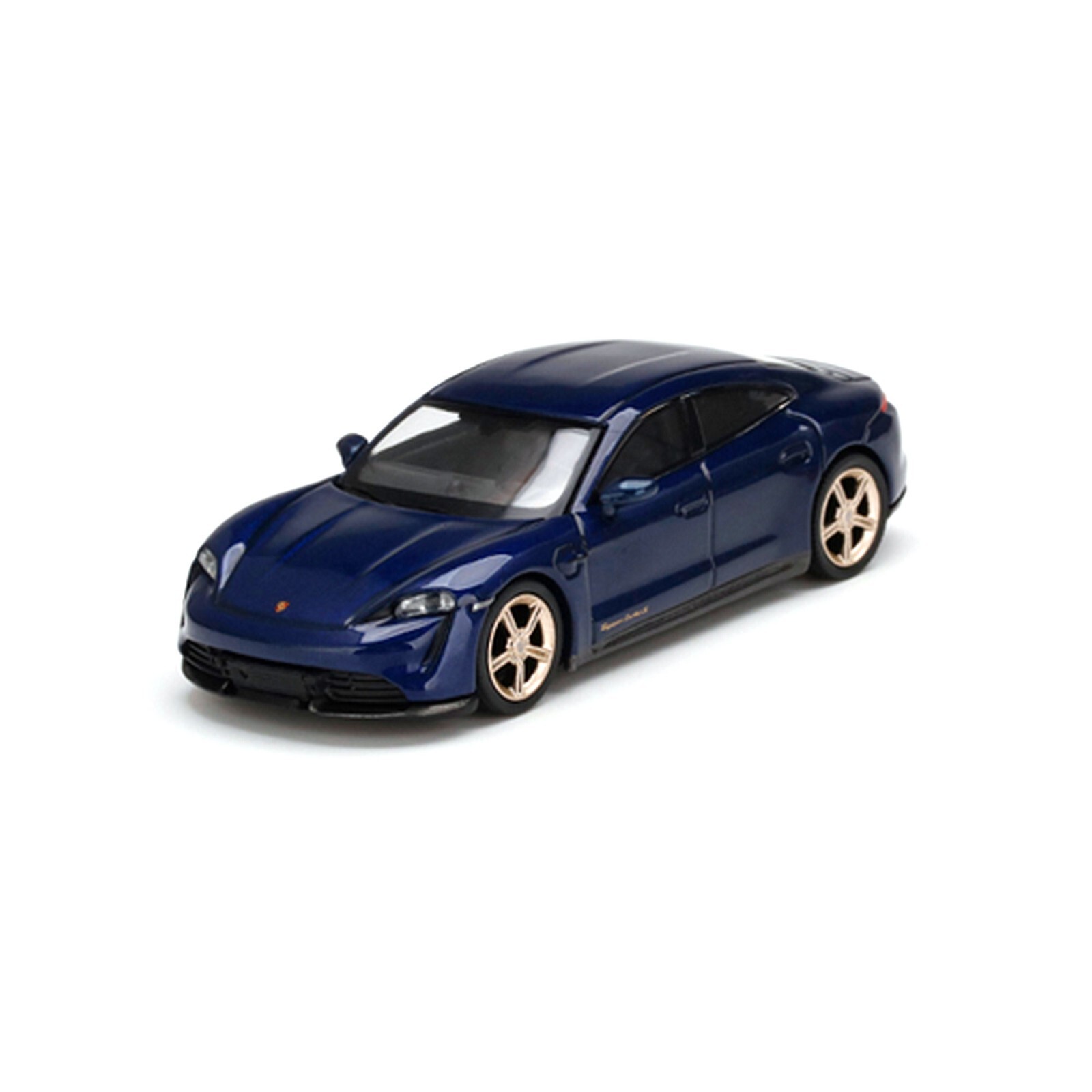 Porsche Taycan Turbo S 1:64 Modellauto Miniatur 1:64 Gentian