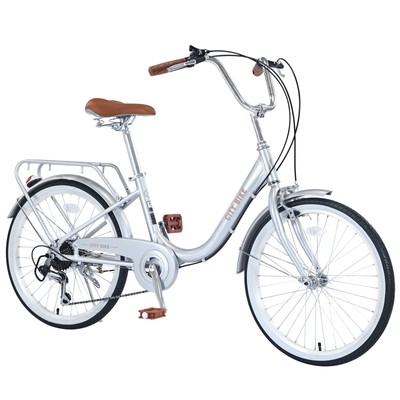 7 Speed, Aluminium Alloy Frame,Multiple Colors 22 Inch Girls